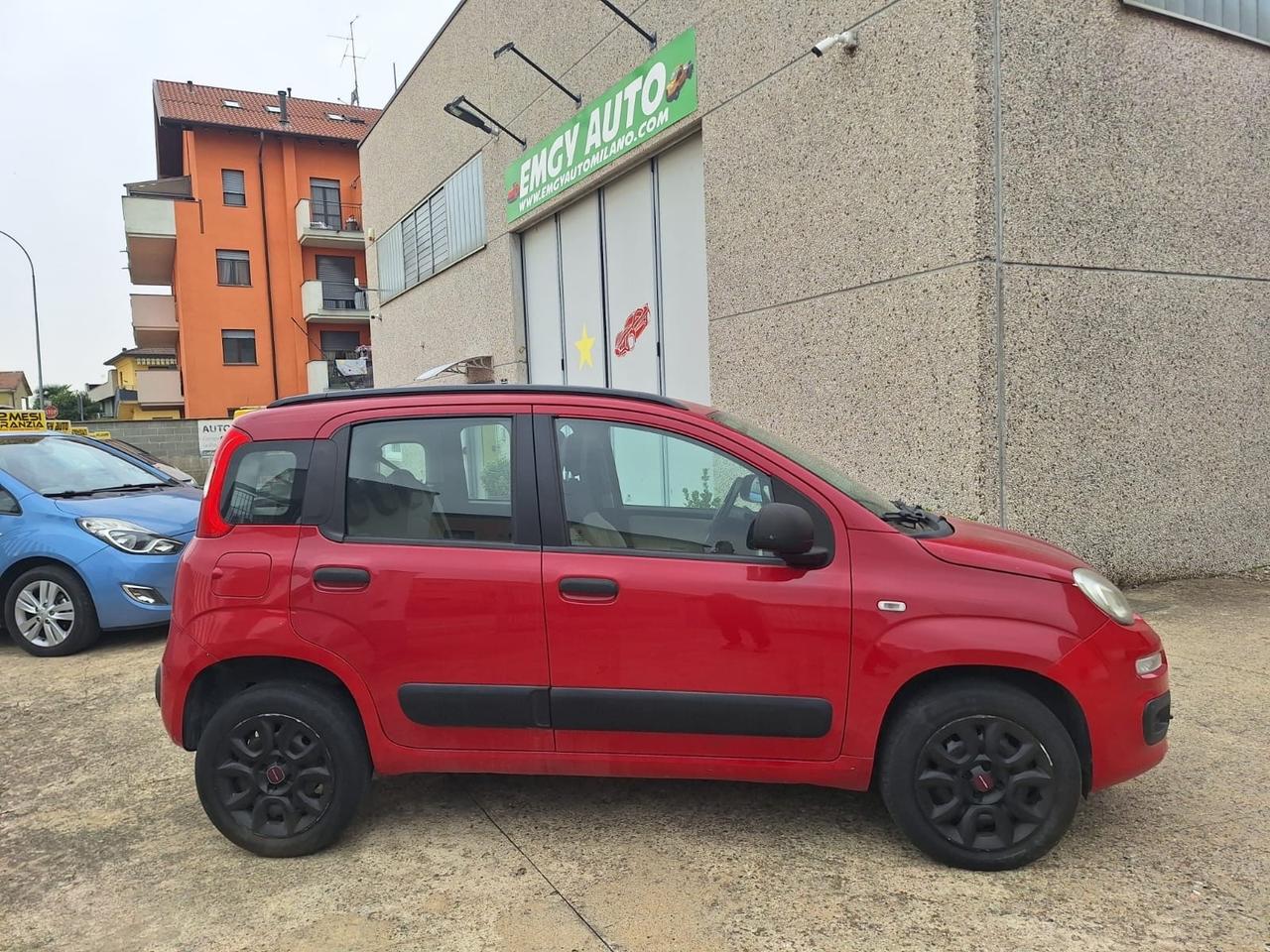 Fiat Panda 875 cilindrata Metano