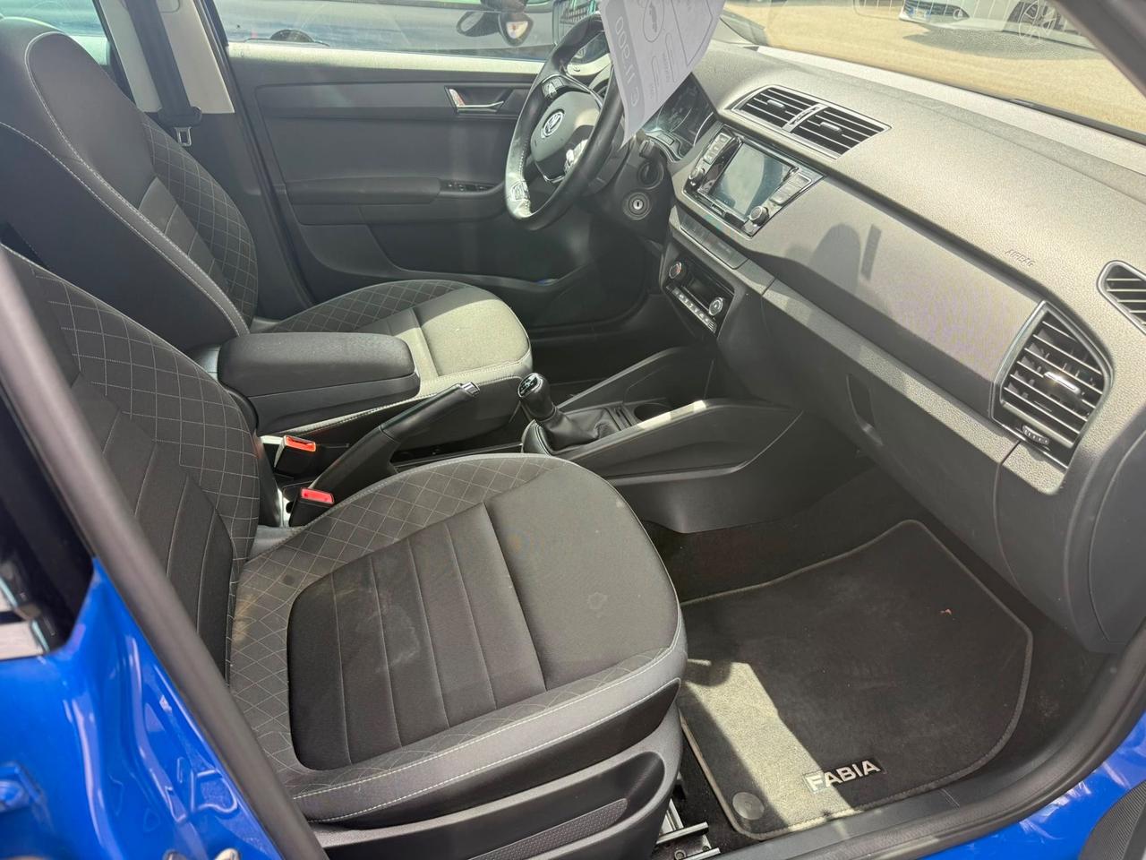 Skoda Fabia 1.0 MPI GPL 60 CV Design Edition