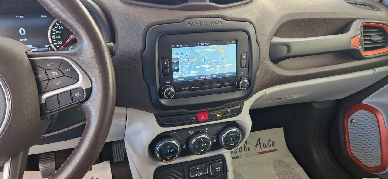 Jeep Renegade 1.6 Mjt 120cv LIMITED Beats Edition