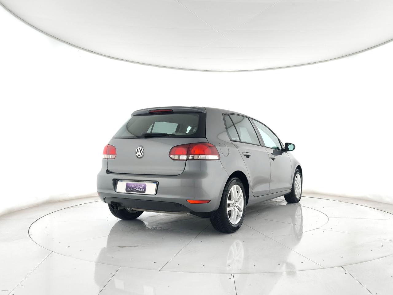 VOLKSWAGEN Golf 5p 2.0 tdi Highline 140cv dsg X COMMERCIANTI+BLUETOOTH