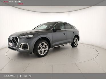 Sportback 40 2.0 TDI S line quattro S tronic