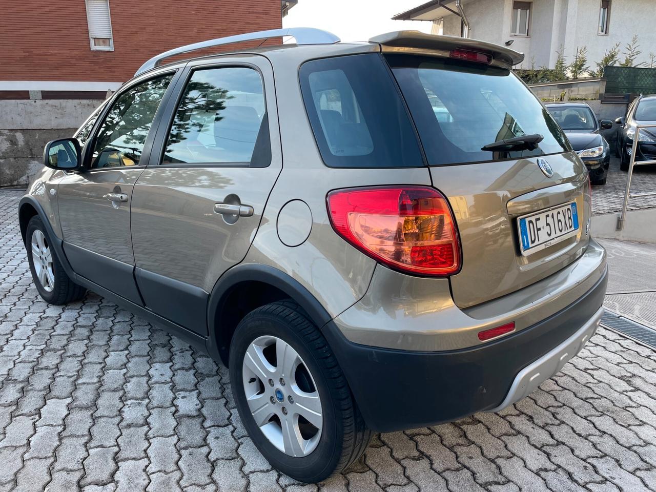 Fiat Sedici 1.6 16V 4x4 Emotion NEOPATENTATI OK