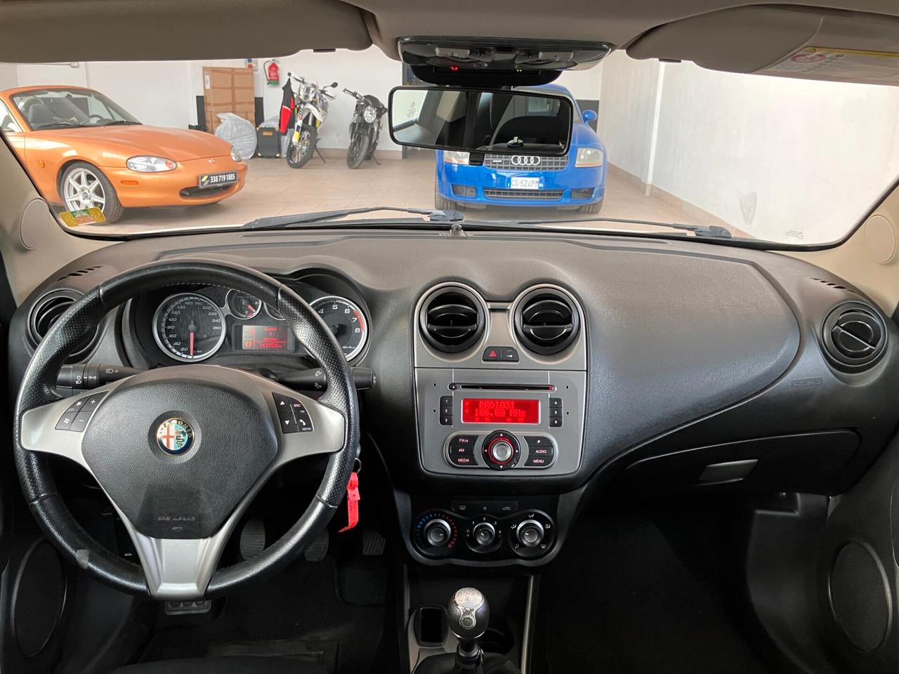Alfa Romeo MiTo 1.4 70 CV Neopatentati Progression