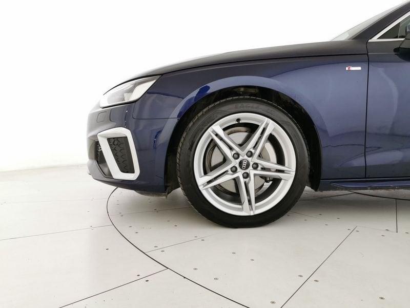 Audi A4 Avant 40 2.0 tdi mhev S line edition quattro 204cv s-tronic