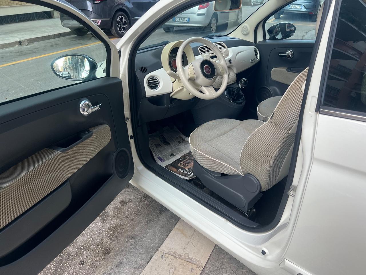 FIAT 500 1.3 MJT TETTO APRIBILE