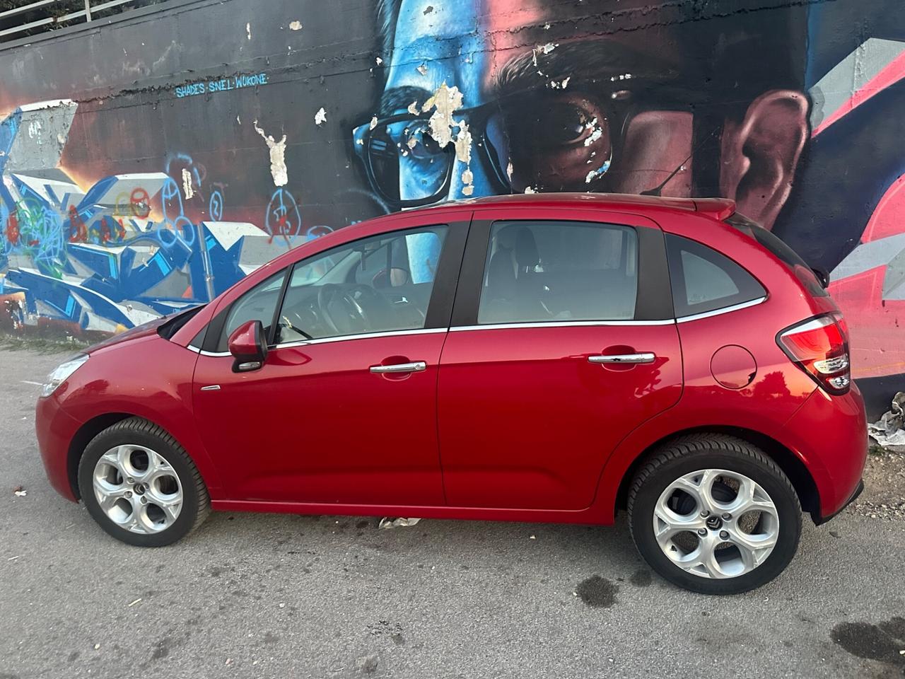 CITROEN C3 1.2 EXCLUSIVE /TETTO/NAVI/BI-ZONA