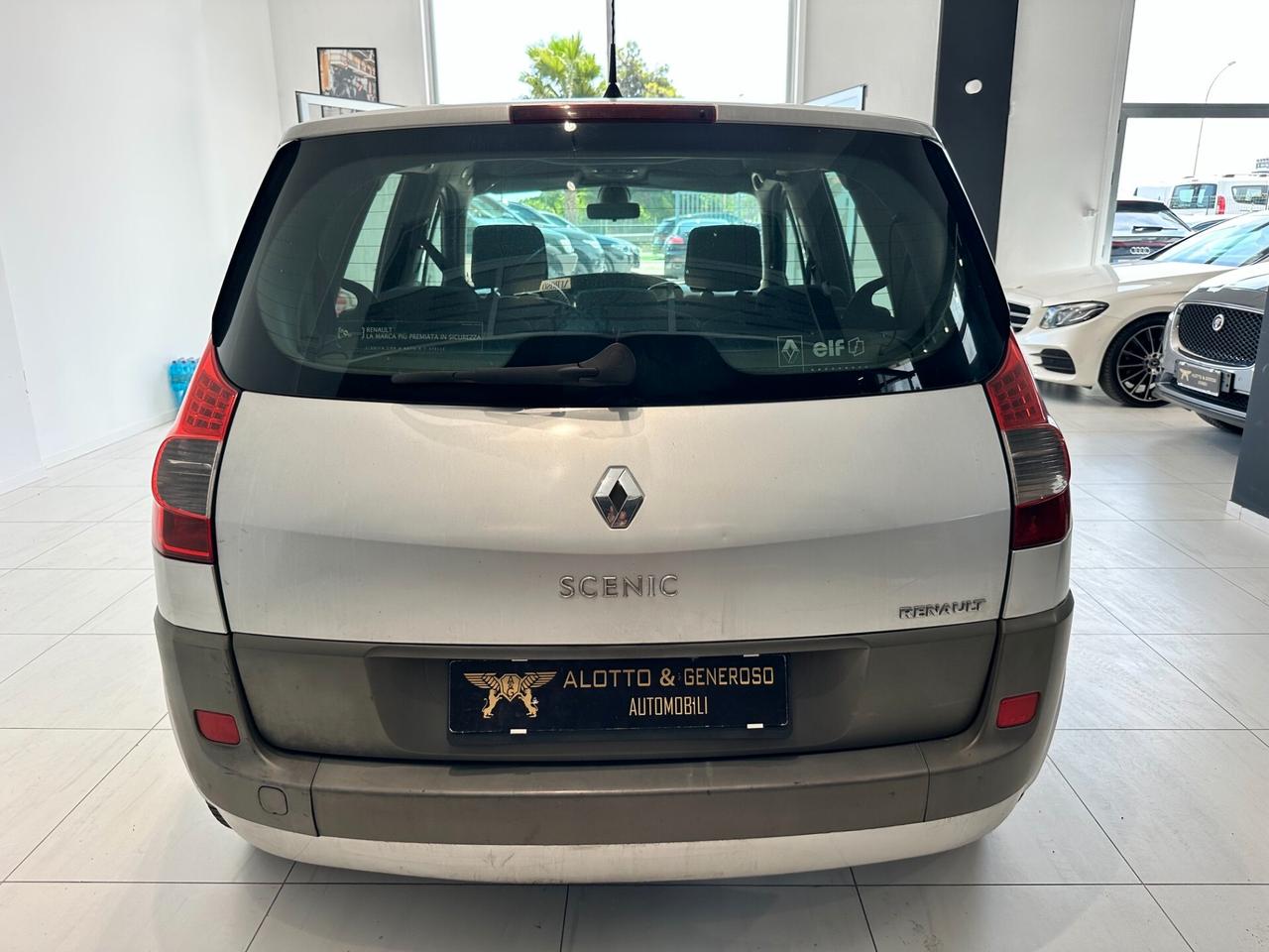 Renault Scenic 1.5 dCi105CV Exception 2007