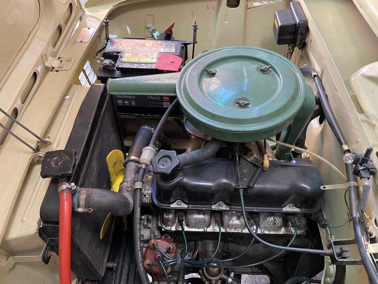 Fiat 124 Berlina ISCRITTA ASI!!!