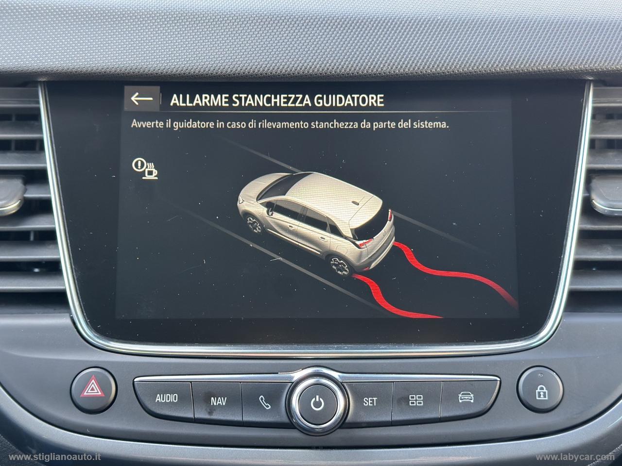 OPEL Crossland 1.2 T. 12V 110 CV S&S Ultimate