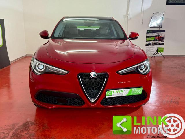 ALFA ROMEO Stelvio TI 2.2 JTDM 160 CV AT8 RWD LUSSO - TETTO - PELLE