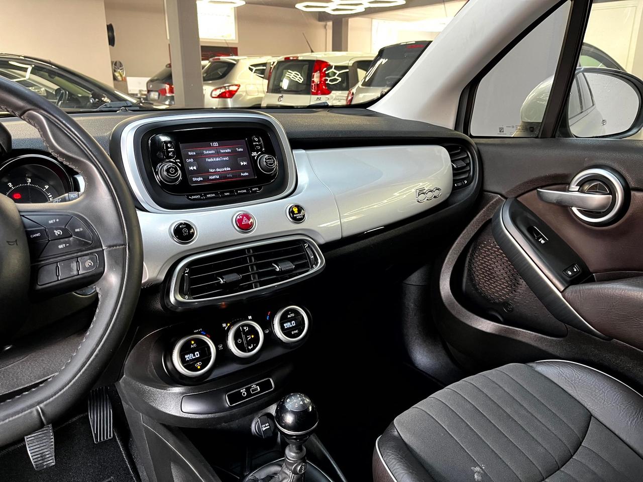 Fiat 500X 1.6 MultiJet 120 CV Pop Star