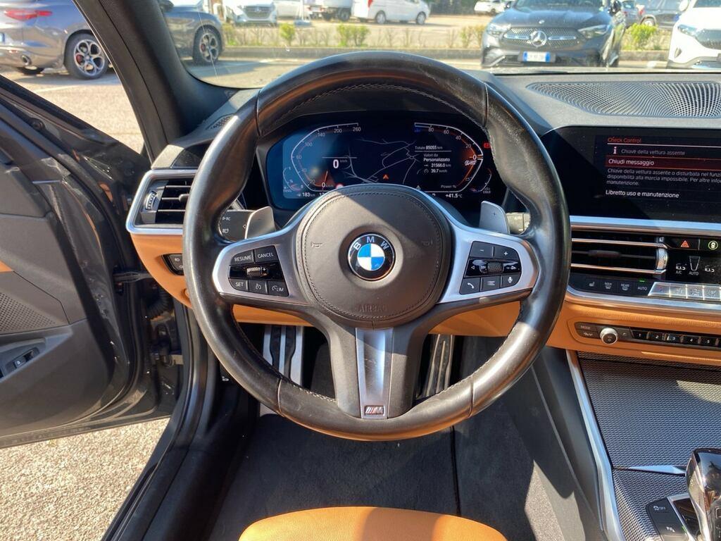 BMW Serie 3 Touring 320 d Mild Hybrid 48V Msport xDrive Steptronic