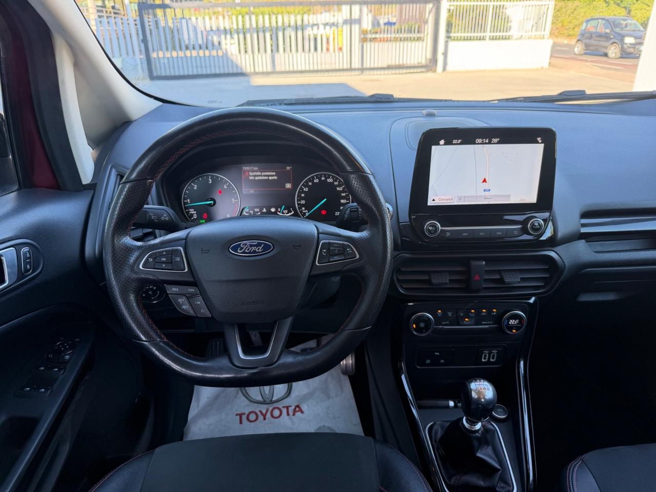 Ford EcoSport 1.5 Ecoblue 100 CV Start&Stop ST-Line Black Edition