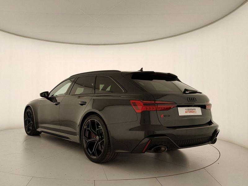 Audi A6 RS 6 Avant 4.0 TFSI V8 quattro tiptronic Performance - PREZZO REALE