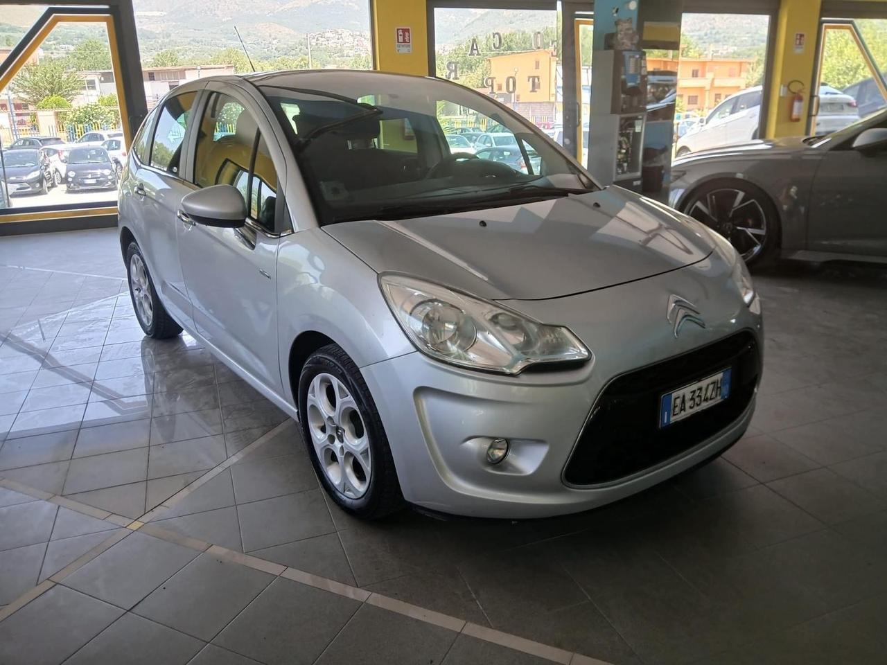 Citroen C3 1.4 HDi 70 Exclusive km 100 mila dimostrabili