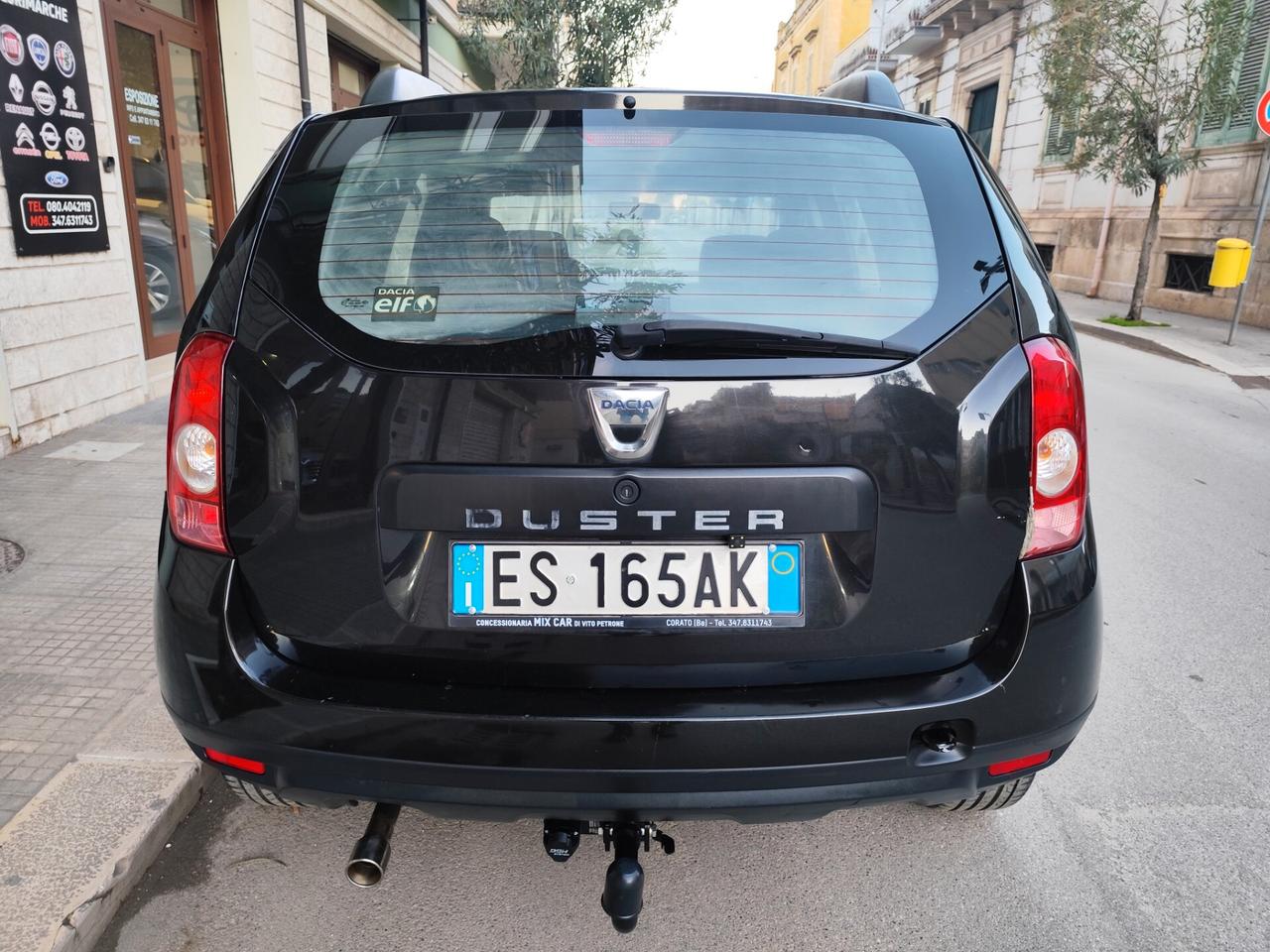 Dacia Duster 1.6 BENZ/GPL 105CV 4x2 GANCIO TRAINO