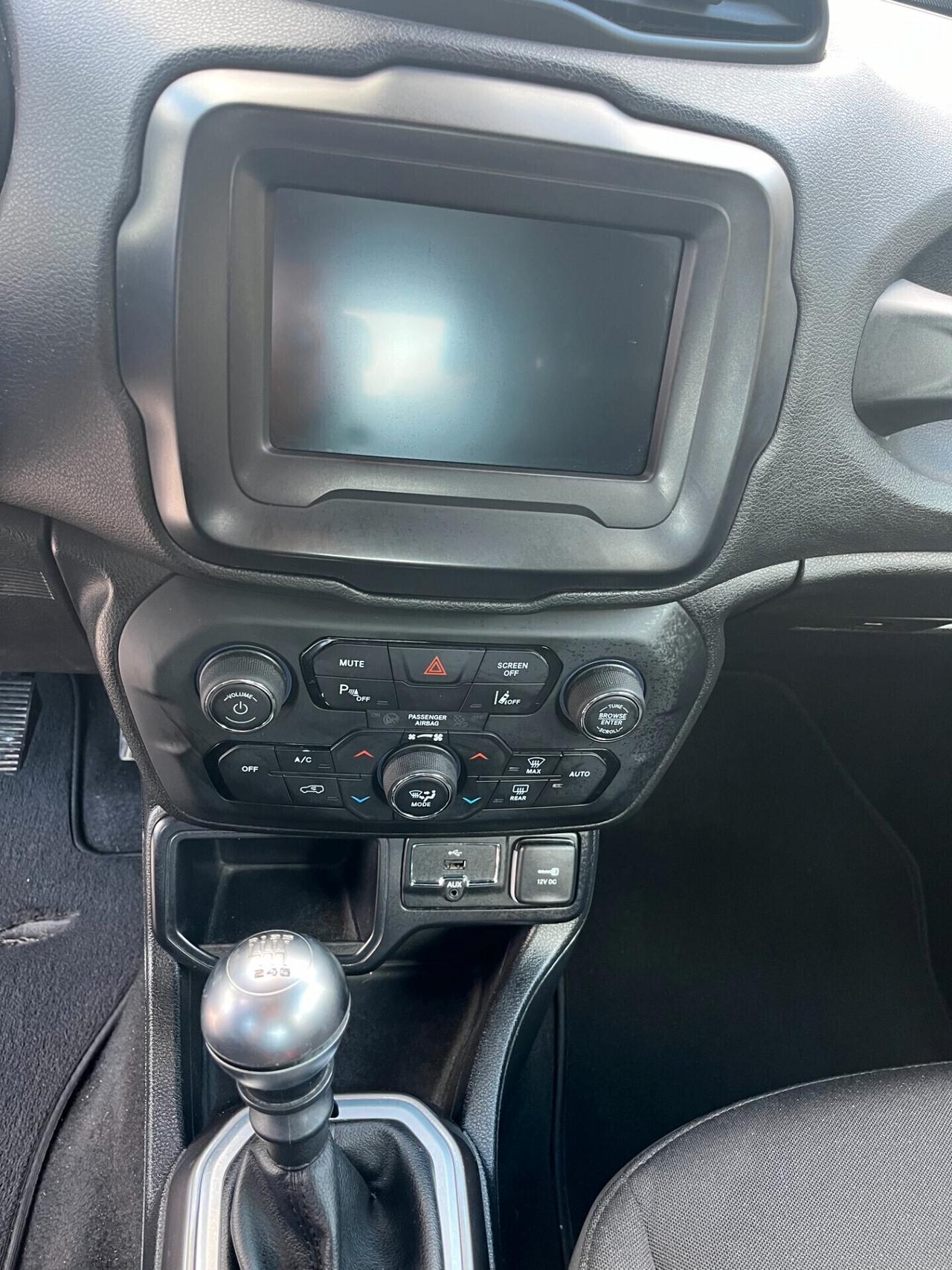 Jeep Renegade 1.6 Mjt 120 CV Limited KM CERTIFICATI 2019