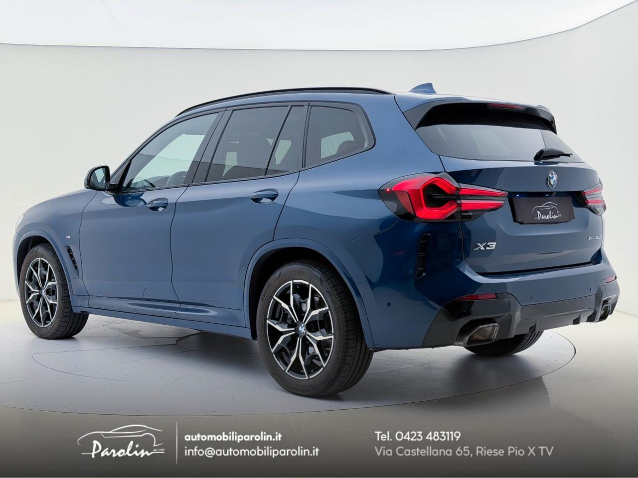 BMW X3 xDrive30d mhev 48V Msport Black pack-Tetto-Pelle