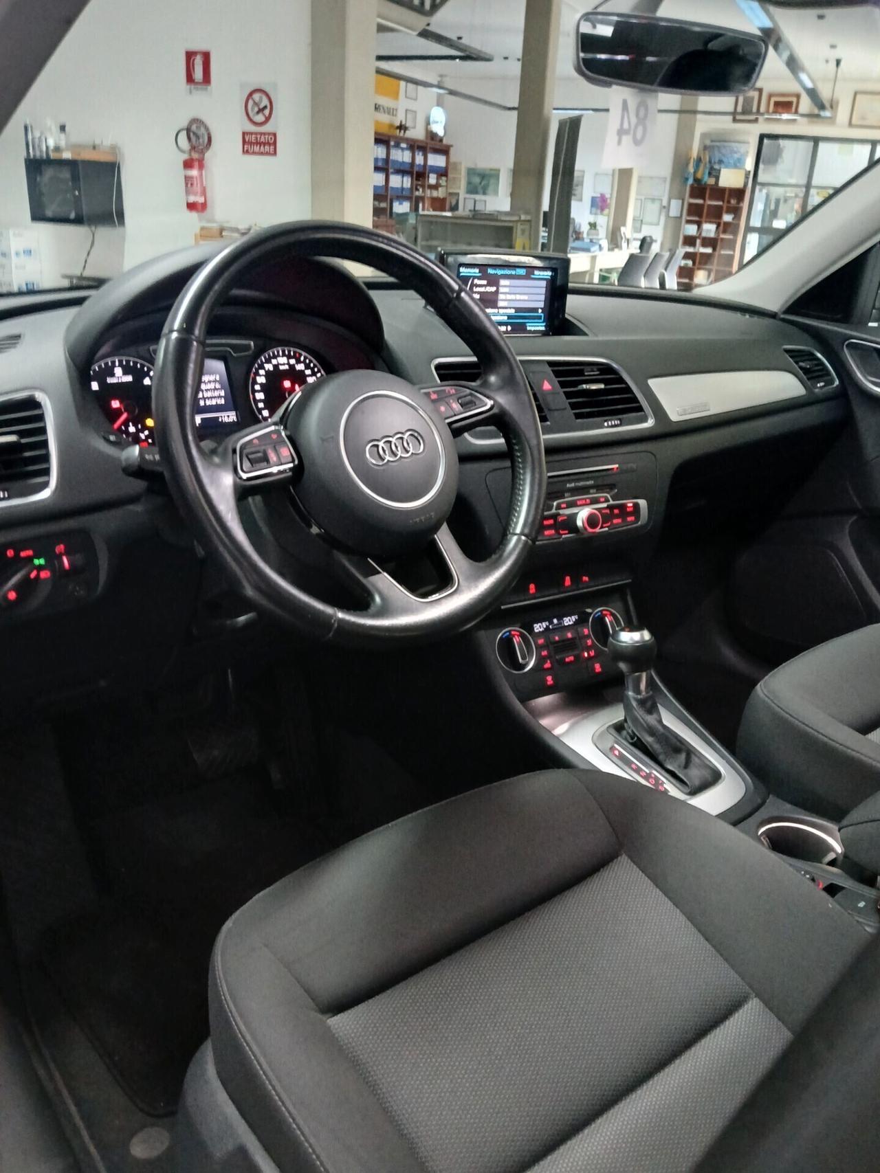 AUDI Q3 Quattro 2.0 TDI 150cv S-tronic Km106.000