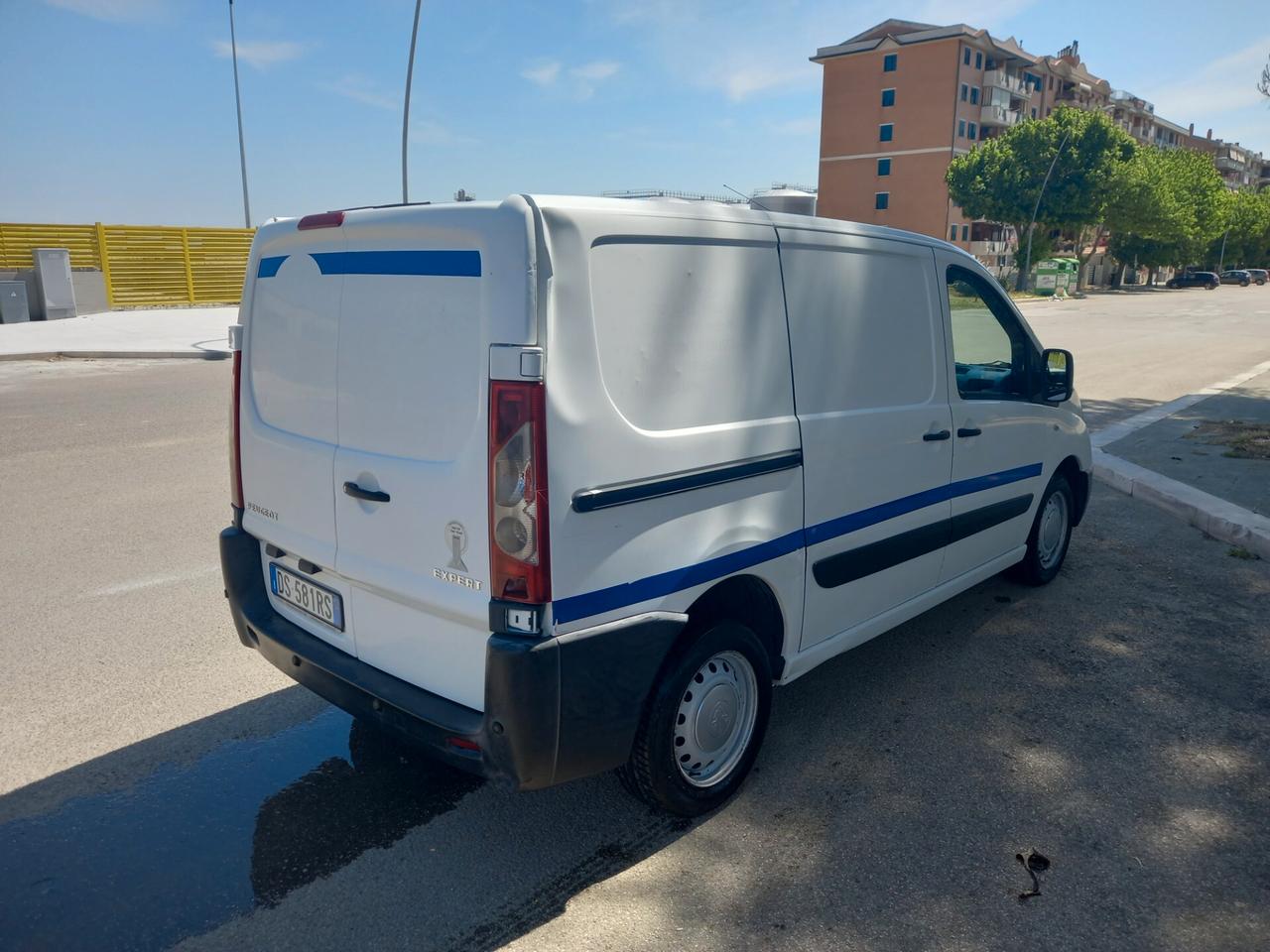 Peugeot Expert 2.0 HDi con PEDANA