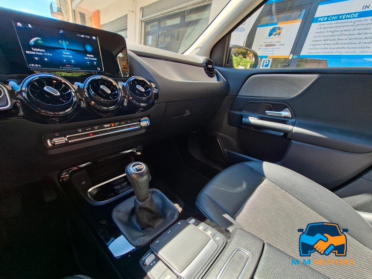 Mercedes B 180 D Premium