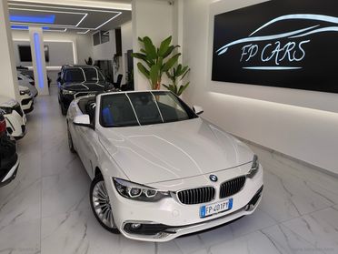 BMW 420d Cabrio Luxury