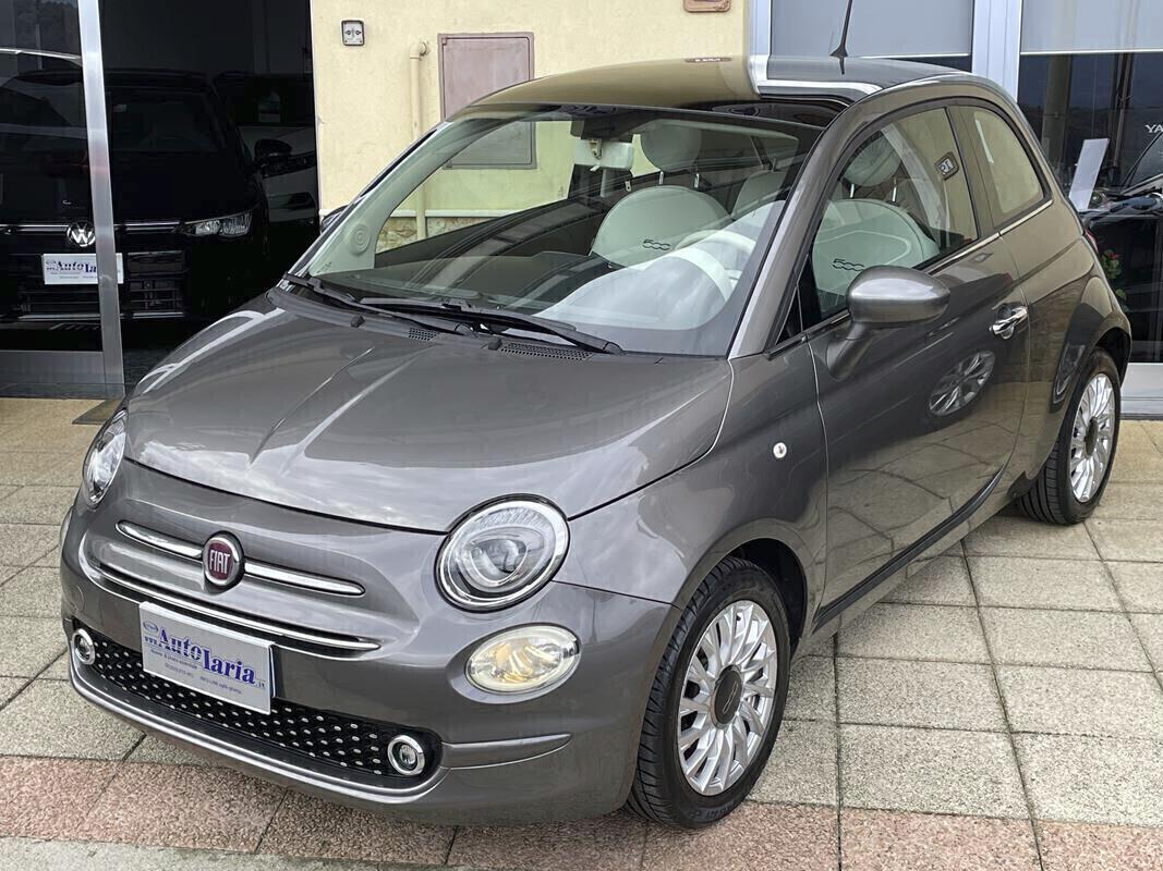 Fiat 500 1.3 Multijet 95cv Lounge Uconnect-Tetto panoramico