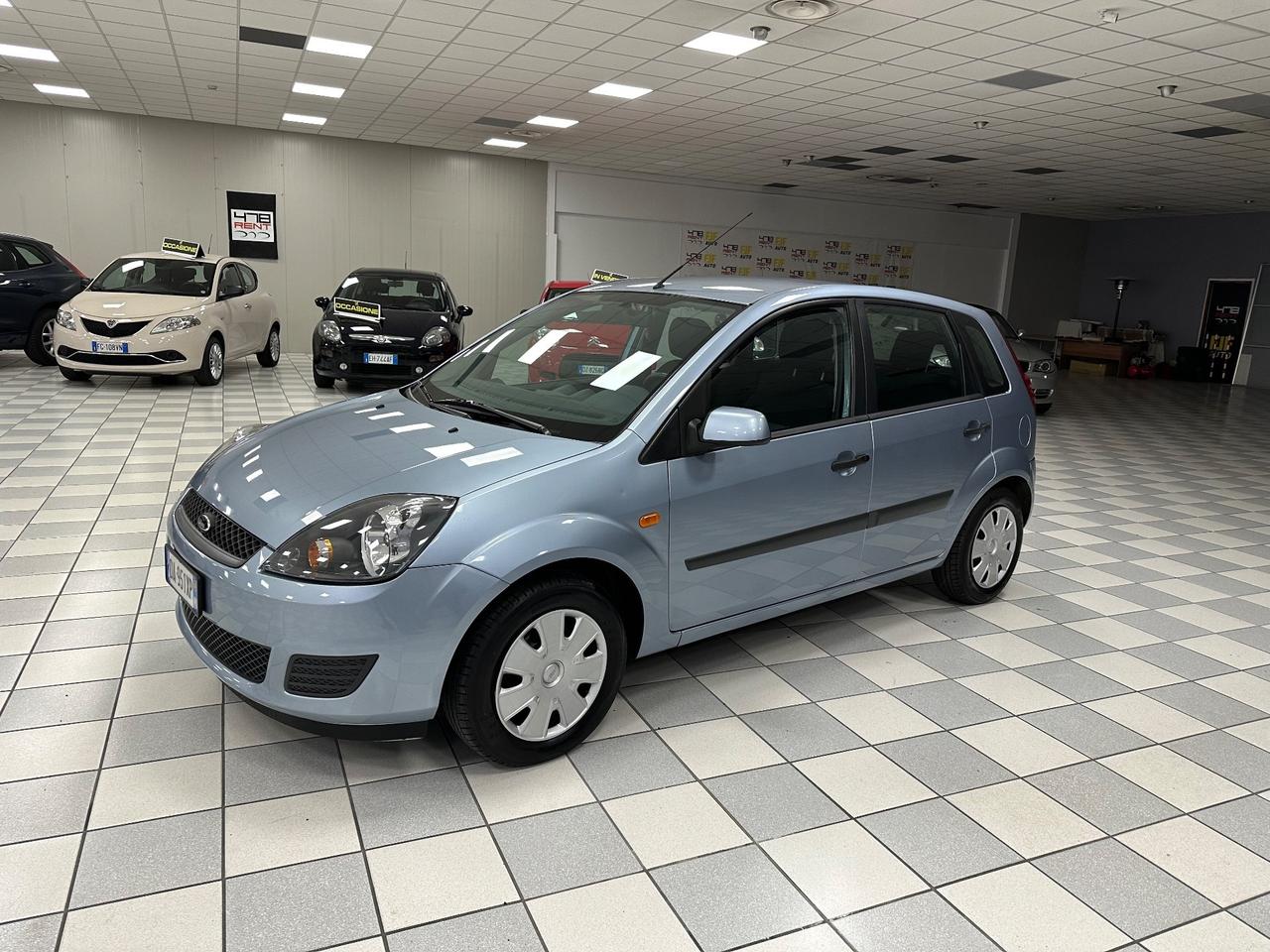 Ford Fiesta 1.2 16V 5p. Titanium