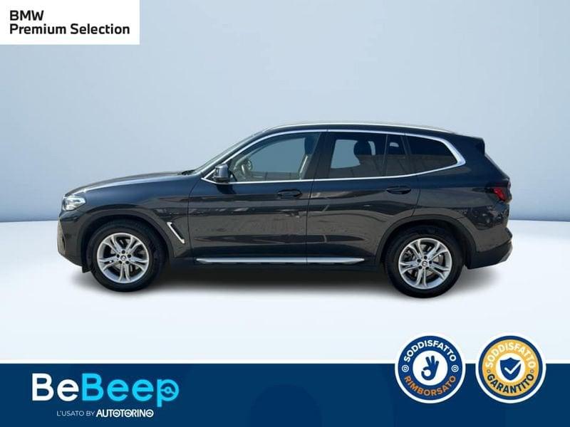 BMW X3 XDRIVE20D MHEV 48V AUTO