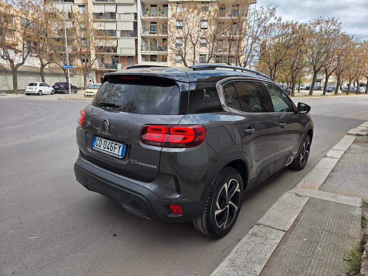 CITROEN C5 AIRCROSS SHINE 1.5 130 AUT. 12/2020 FULL