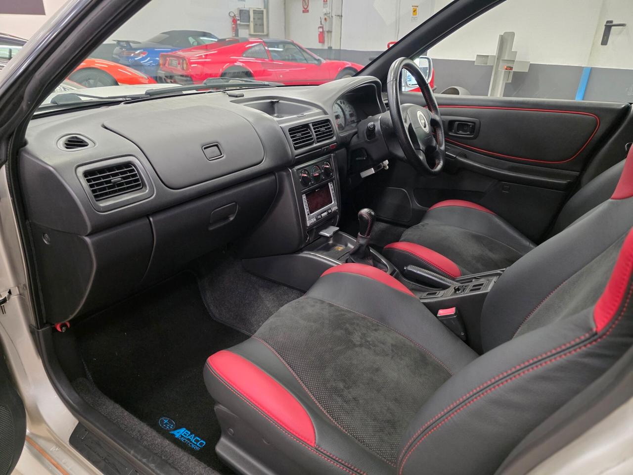 Subaru Impreza 2.0i T 16V cat 4WD 280cv guida a destra