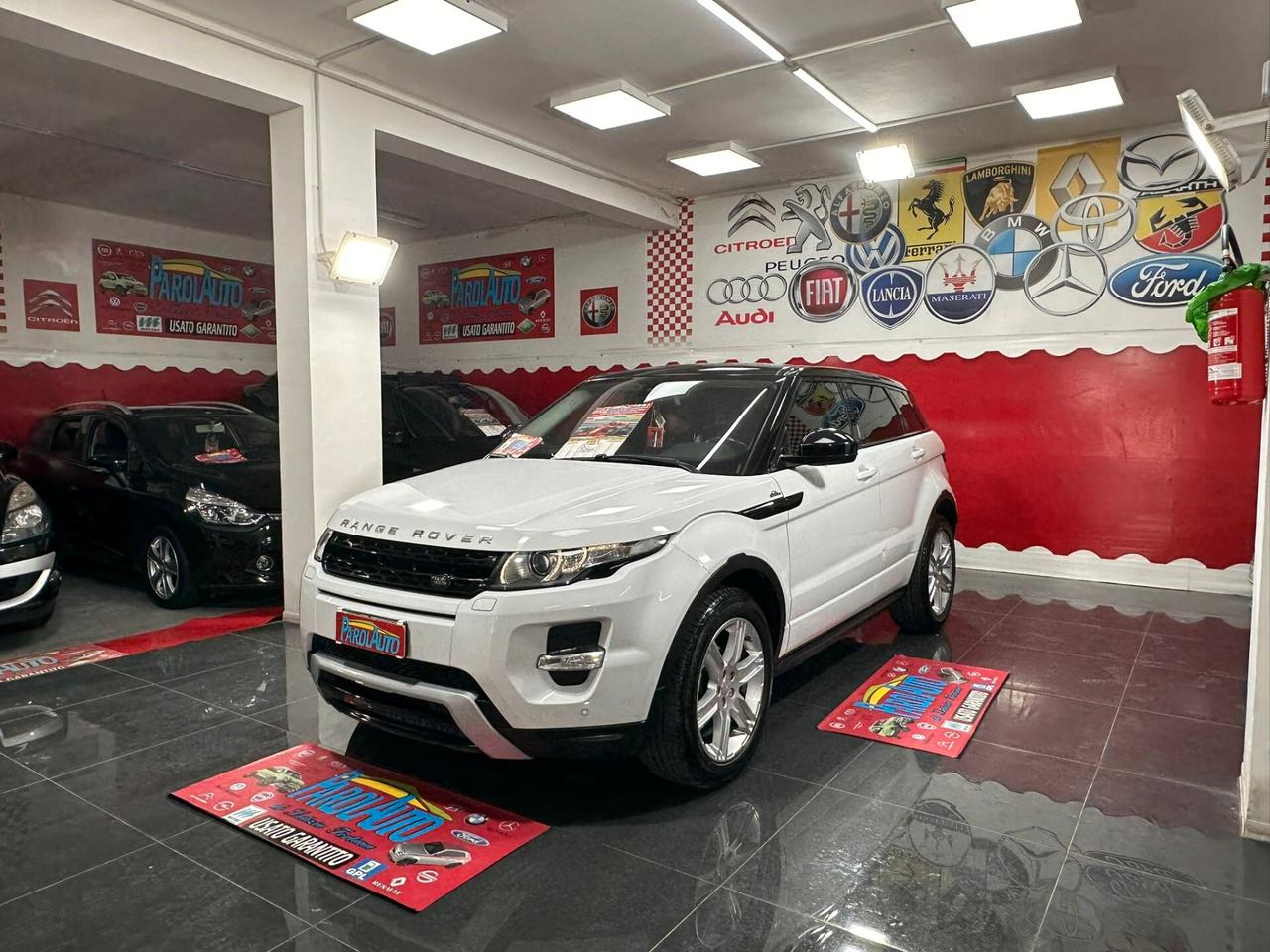 RANGE ROVER EVOQUE 2.2 TD4 150cv PRESTIGE - 2015