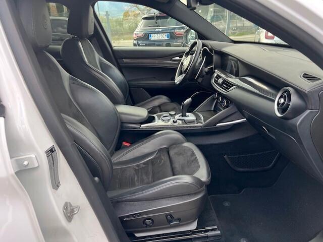 Alfa Romeo Stelvio 2.2 Turbodiesel 210 CV AT8 Q4 Veloce Tì