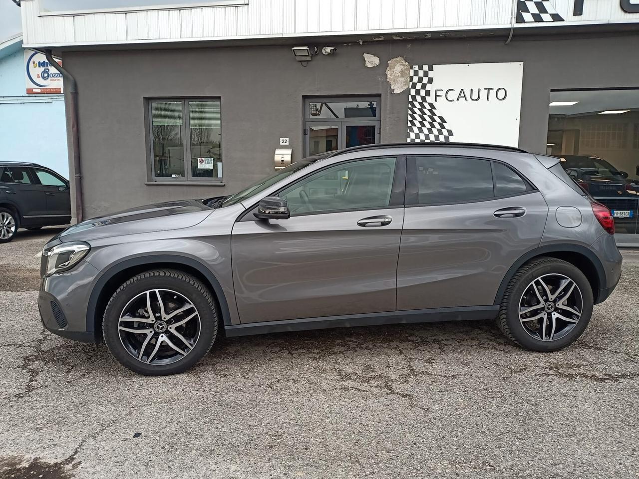 Mercedes-benz GLA 200 GLA 200 d Automatic 4Matic Sport Night Edition