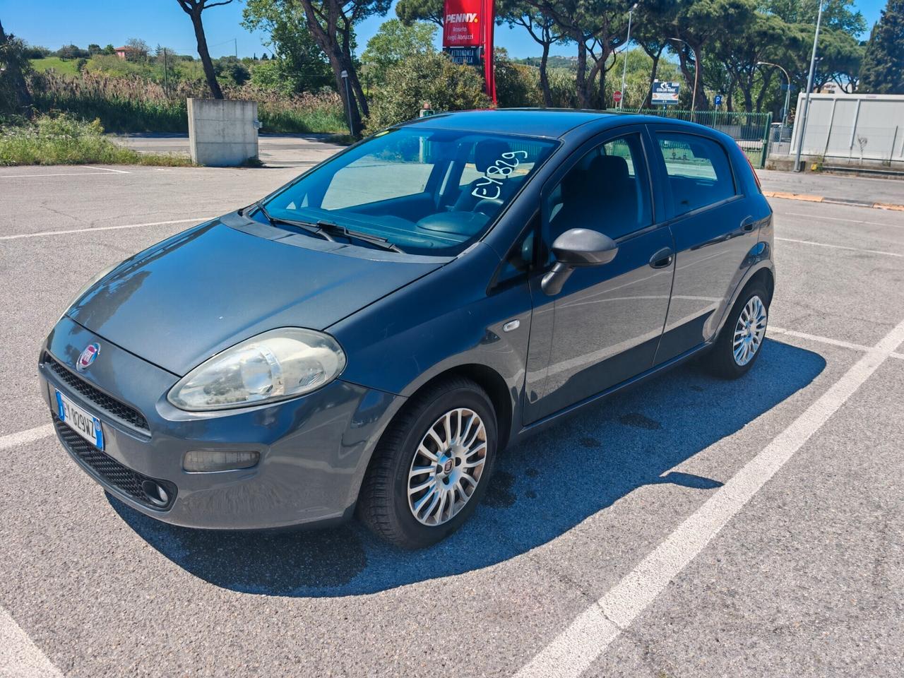 Fiat Punto 1.3 MJT 5p 75cv unico prop, ok neopatentati.
