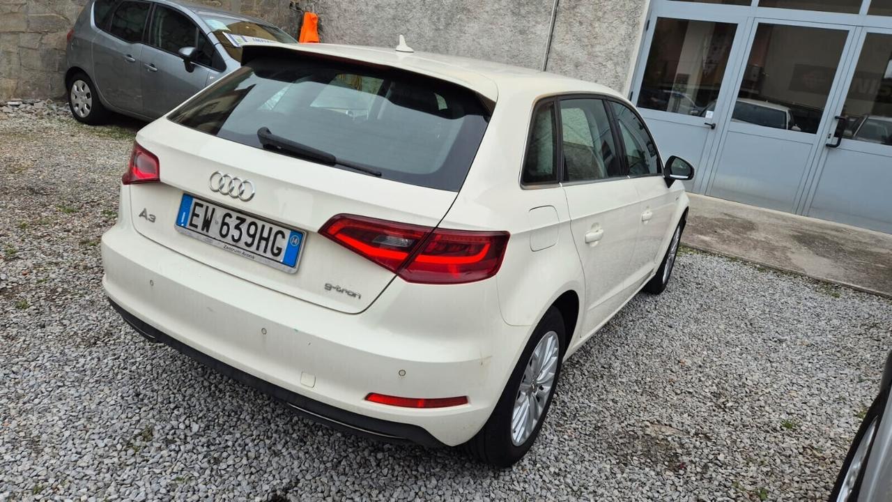 Audi A3 SPB 1.4 TFSI S tronic g-tron Ambition
