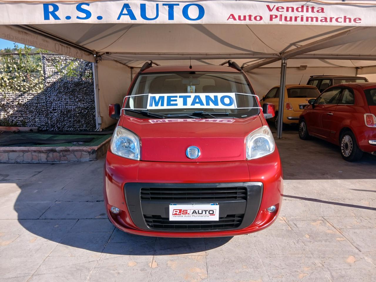 Fiat Qubo 1.4 8V 77 CV Natural Power 10