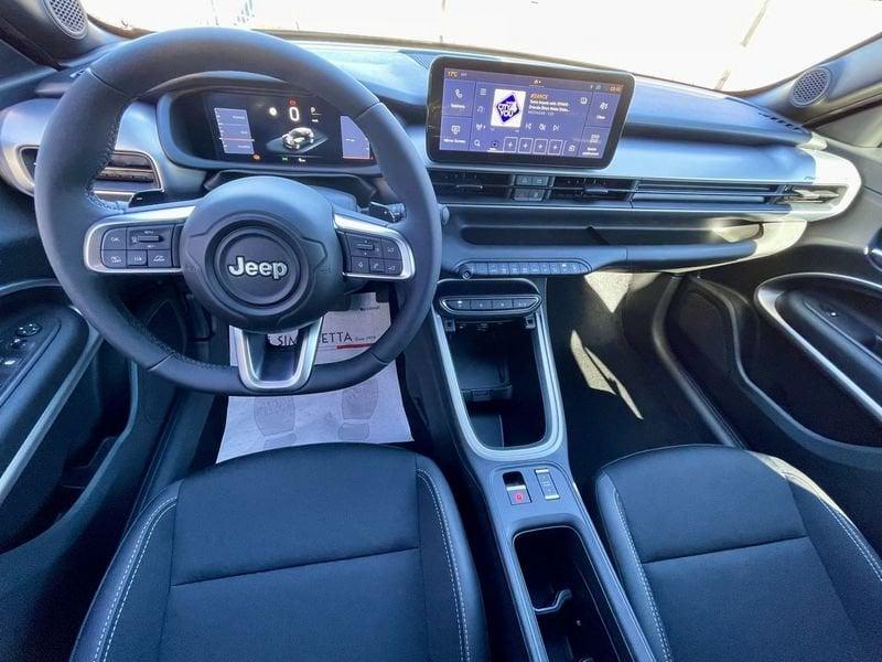 Jeep Avenger 1.2 turbo e-hybrid mhev Summit fwd 110cv edct6 - KM0