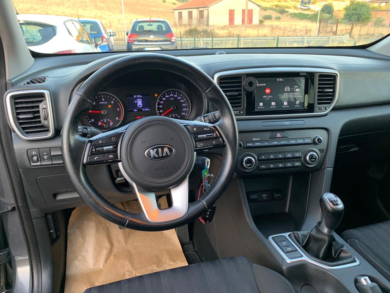 Kia Sportage 1.6 CRDI 115 CV 2WD Business Class