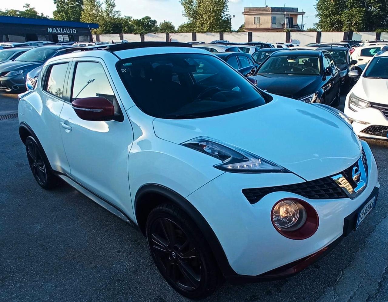 Nissan Juke DCI TEKNA SENZA BS PAGA