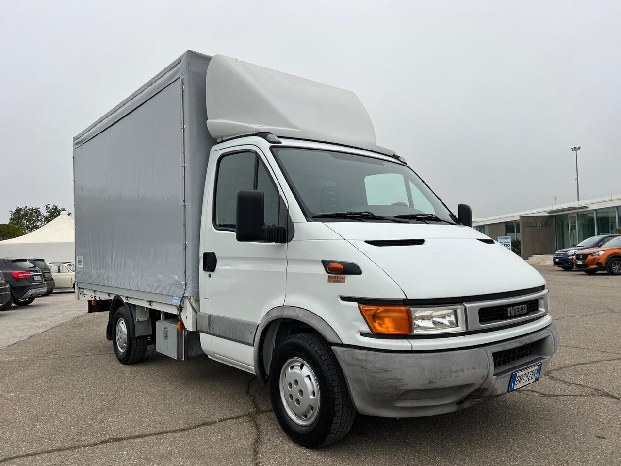 Iveco Daily 35S11 2.8 TD 110cv Centina e Telone