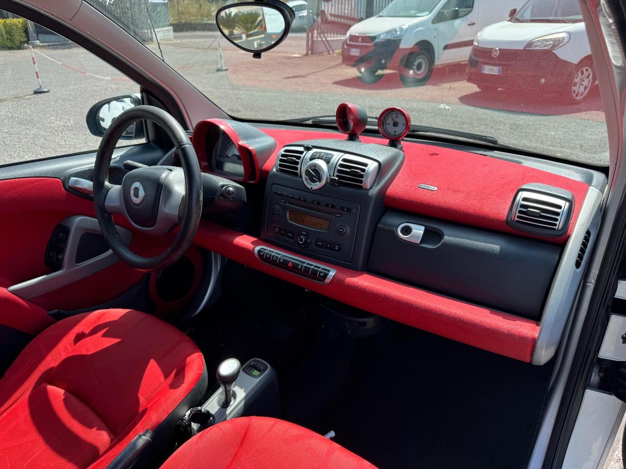 Smart ForTwo 1000 52 kW coupé passion