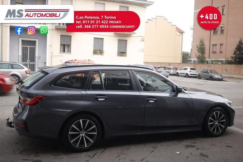 BMW Serie 3 BMW 318d Touring mhev 48V Sport auto Unicoproprietario