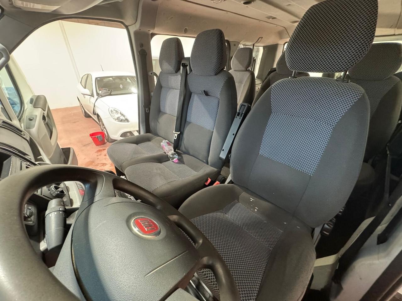 Fiat Ducato 2.2 MJT PM-TN Furgone Vetrato EURO4