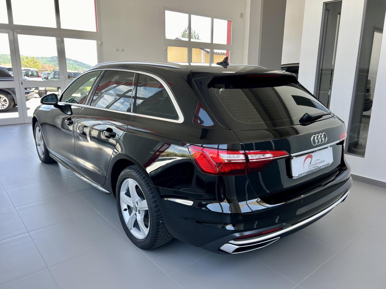 AUDI A4 AVANT 35 TDI ADVANCED - 2021