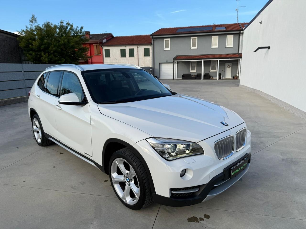 Bmw X1 xDrive18d gancio traino