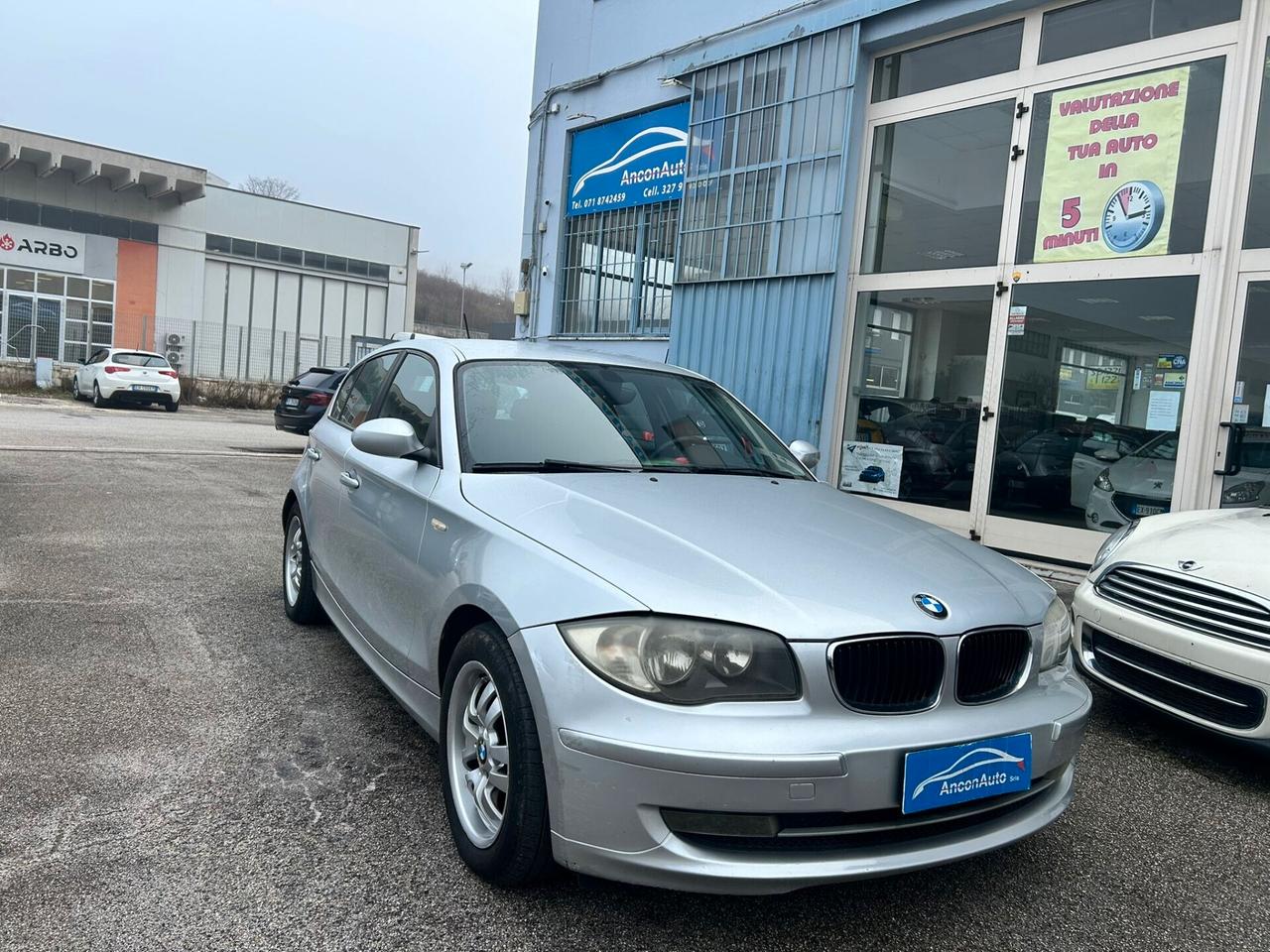 Bmw 118d 143CV 2007