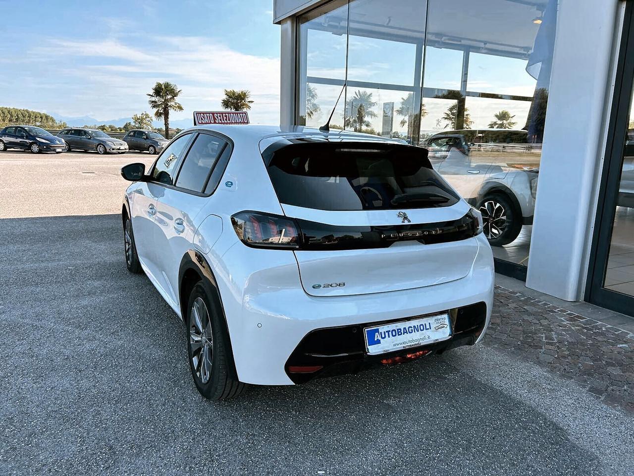 Peugeot 208 ALLURE motore elettrico 5p. SPOTICAR