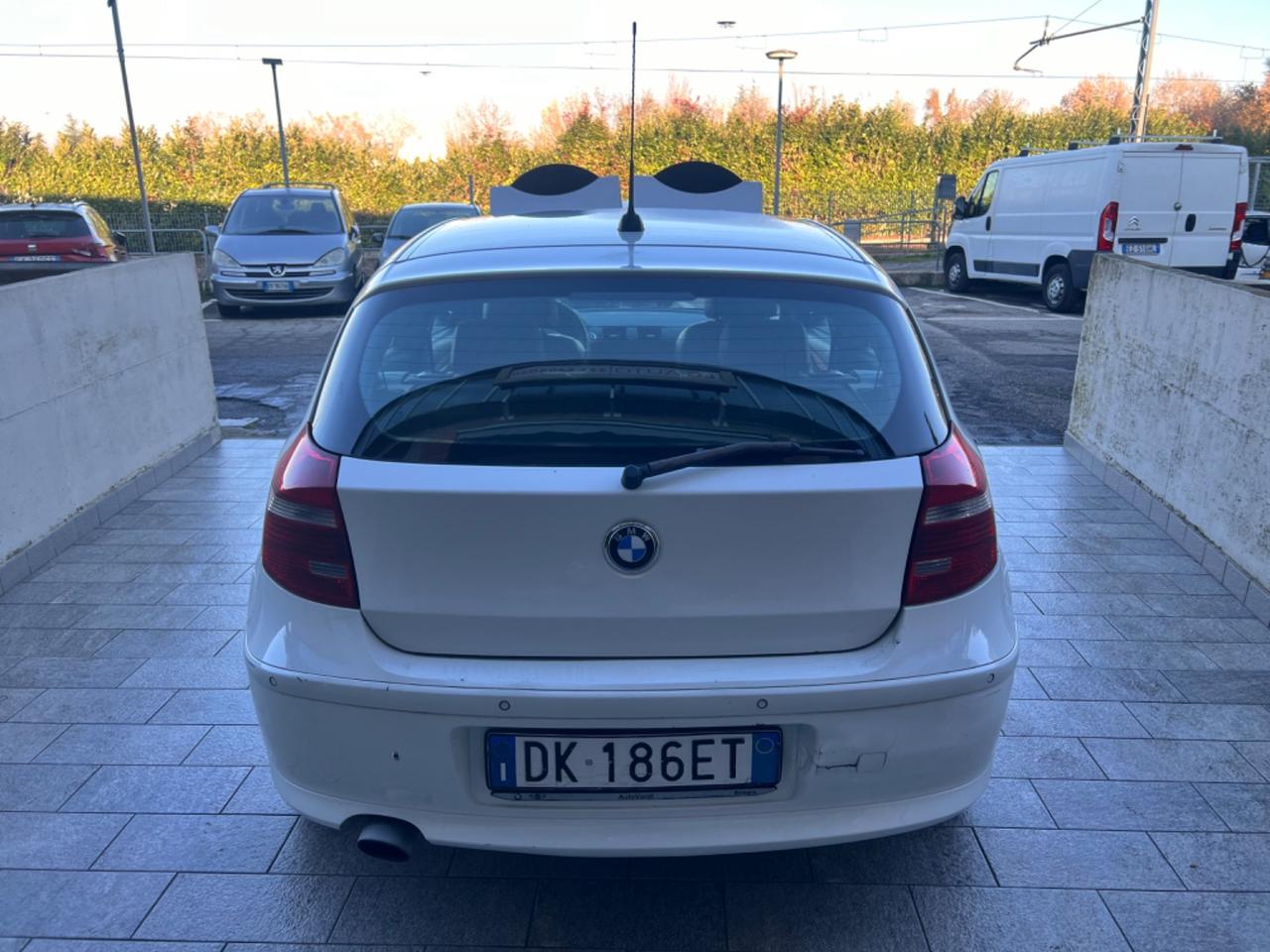Bmw 120 120d cat 3 porte Futura DPF