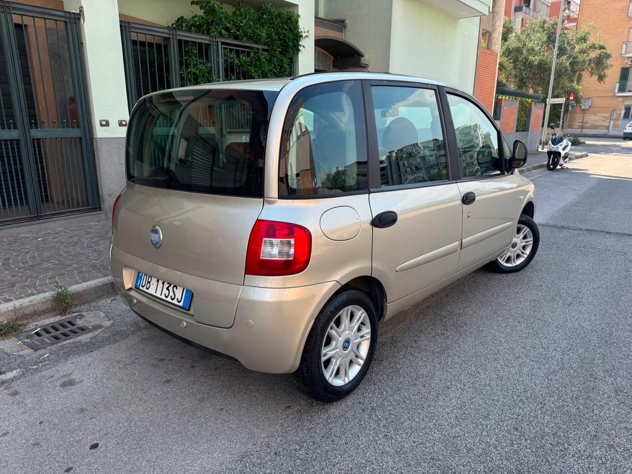 Fiat Multipla Restyling 1.6benz/Metano Emotion Full Perfett